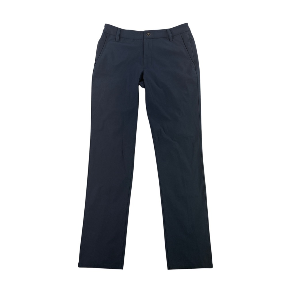 Birddogs Pants Men 30x32 Navy Blue Unlined Performance Stretch Chino 10596